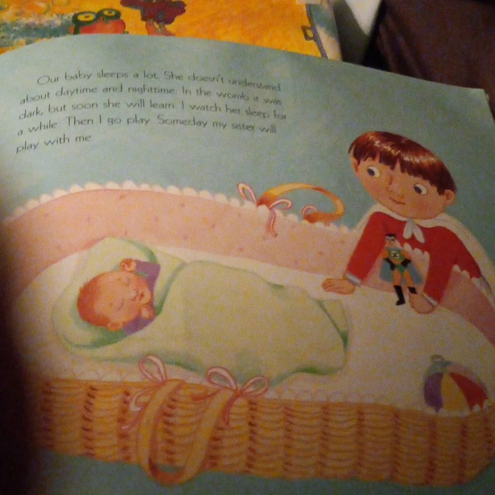 2 Children's Books: Take Me Out of the Bathtub & Hello Baby